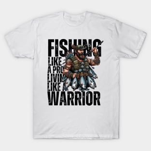 Fishing Lover fathers day dad T-Shirt